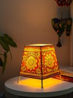 Kumudini Leather Lamp