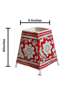 Kumudini Leather Lamp - Image 2