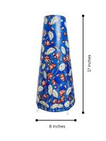 Pichwai Leather Lamp - Image 2