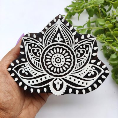 Lotus Handcrafted Wooden Blocks (BPD0010)
