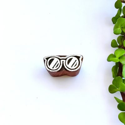 Harry Potter Glasses Handcrafted Wooden Blocks (BPT001)