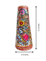 Gajraaj Leather Lamp - Image 2
