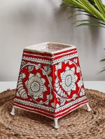 Kumudini Leather Lamp - Image 3