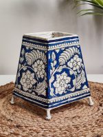Nilambari Leather Lamp - Image 3