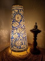 Neelima Leather Lamp