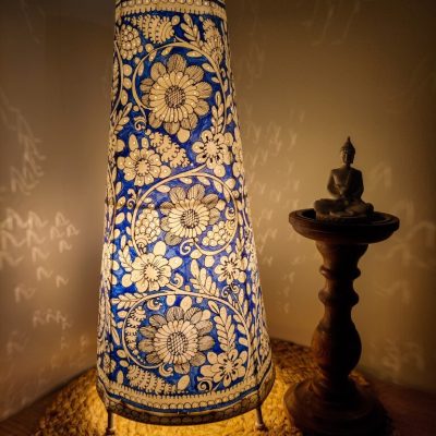 Neelima Leather Lamp