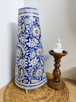 Neelima Leather Lamp - Image 2