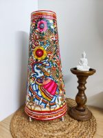 Gajraaj Leather Lamp - Image 4
