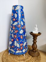 Pichwai Leather Lamp - Image 4