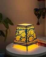 Nilambari Leather Lamp