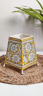 Kanak Leather Lamp - Image 3