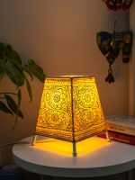 Kanak Leather Lamp