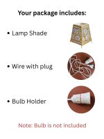 Kanak Leather Lamp - Image 4