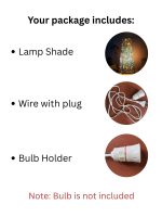 Pichwai Leather Lamp - Image 3