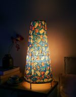 Pichwai Leather Lamp