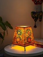 Rangmayi Leather Lamp