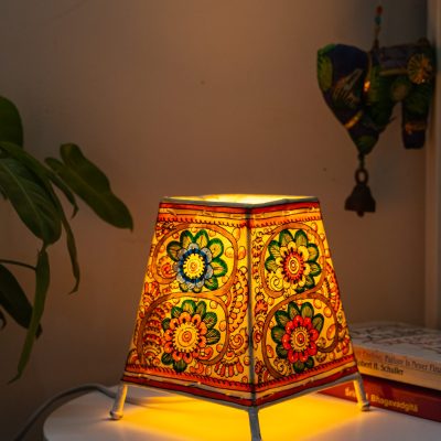 Rangmayi Leather Lamp