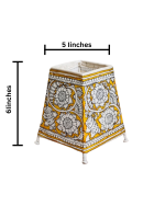 Kanak Leather Lamp - Image 2