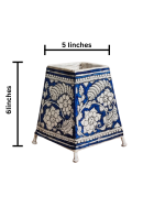 Nilambari Leather Lamp - Image 2