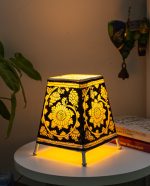 Shyama Leather Lamp