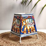 Neelgaj Leather Lamp