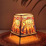 Neelgaj Leather Lamp - Image 3