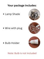 Shyama Leather Lamp - Image 3