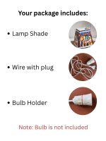 Neelgaj Leather Lamp - Image 4