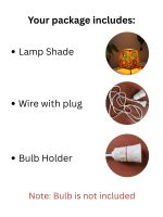 Rangmayi Leather Lamp - Image 2