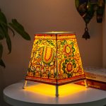 PushpGaj Leather Lamp - Image 3
