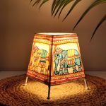 Rangraj Leather Lamp - Image 3