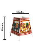 Rangraj Leather Lamp - Image 2