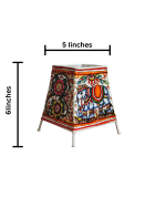 PushpGaj Leather Lamp - Image 2