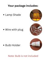 PushpGaj Leather Lamp - Image 4