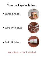 Rangraj Leather Lamp - Image 4