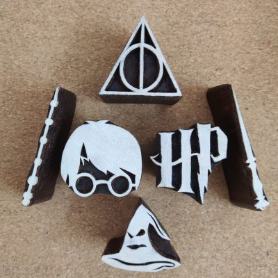 Handcarved Wooden Printing Block Set (HPSET001)